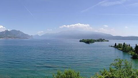 View of lake garda