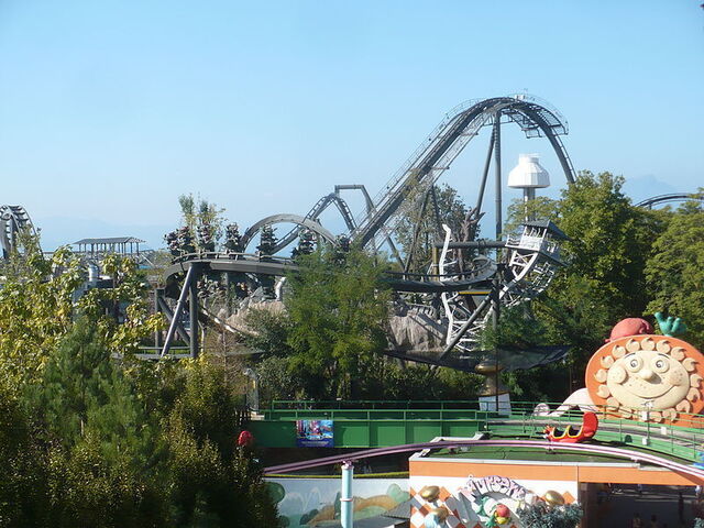 Gardaland amusement rides