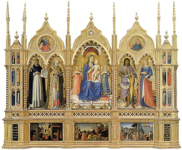 Fra Angelico's Perugia Altarpiece