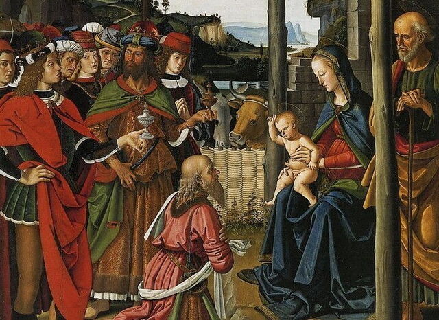 Perugino's Adoration of the Magi