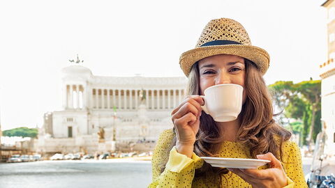 Coffee in Rome