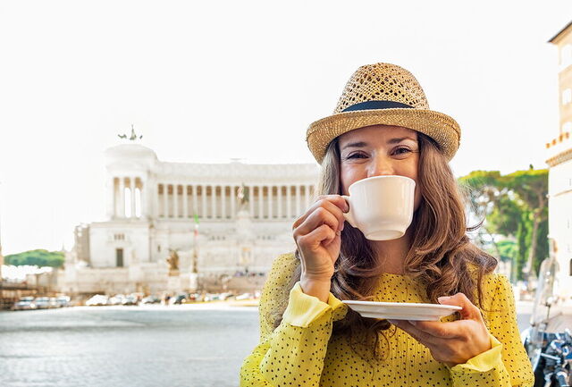 Coffee in Rome
