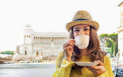 Coffee in Rome