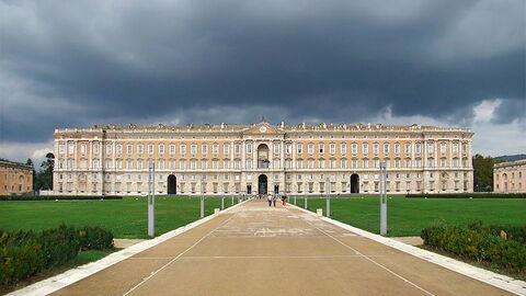 The Palace of Caserta