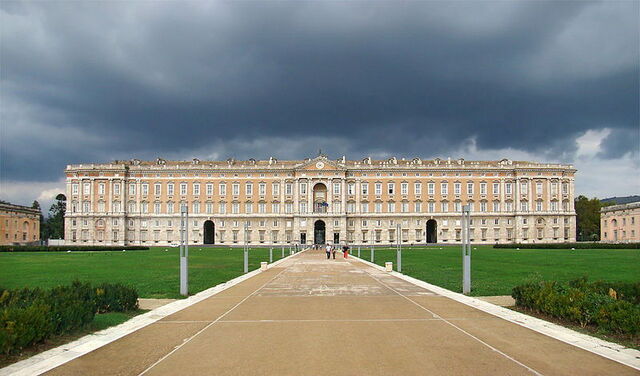 The Palace of Caserta