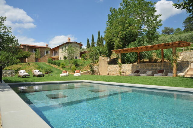 Casale Le Fonti, living room