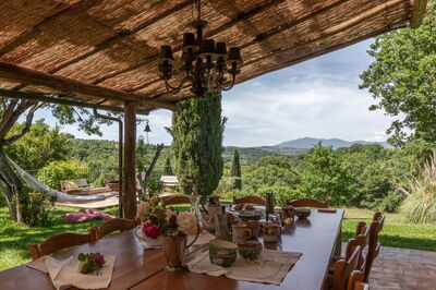 Casale Le Fonti, al fresco