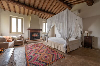 Casale Le Fonti, bedroom