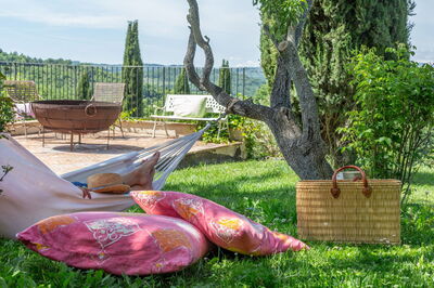 Casale Le Fonti, terrace