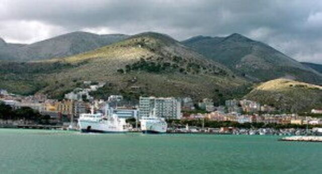 Formia From the Sea