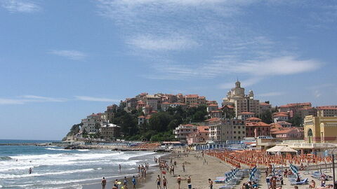 Beaches in Porto Maurizio