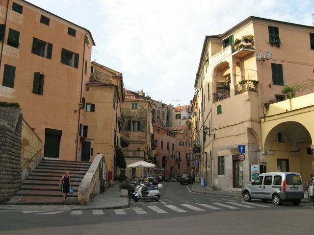Centre of Porto Maurizio