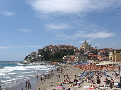 Beaches in Porto Maurizio