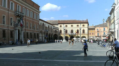 Piazza in Ravenna
