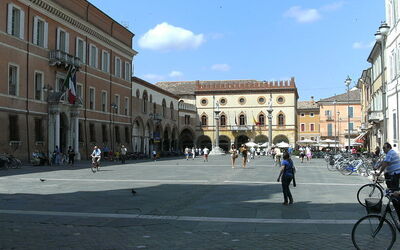 Piazza in Ravenna