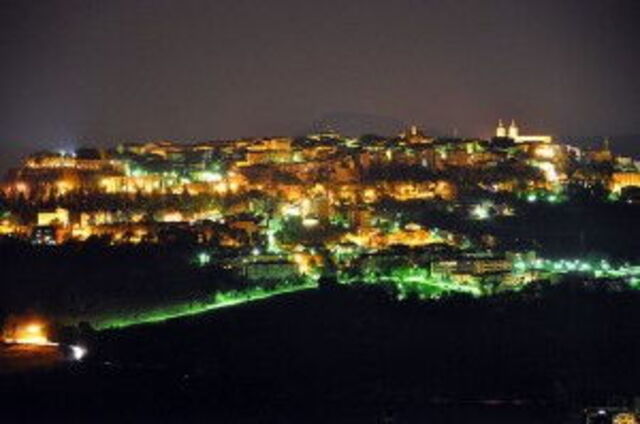 Camerino Night View