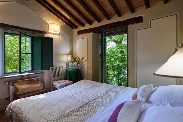 Il Gallinaio, bedroom