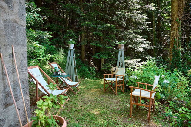 Il Gallinaio, garden