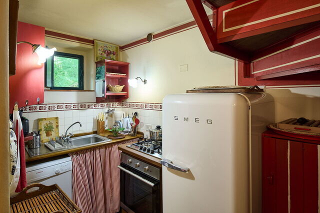 Il Gallinaio, kitchen