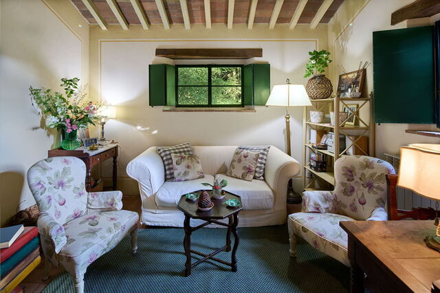 Il Gallinaio, sitting room