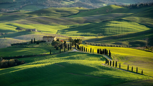 Val D'Orica scenery