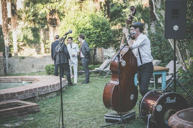 Band at Castelletto