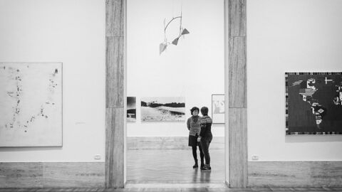 National Gallery of Modern and Contemporary Art, interior