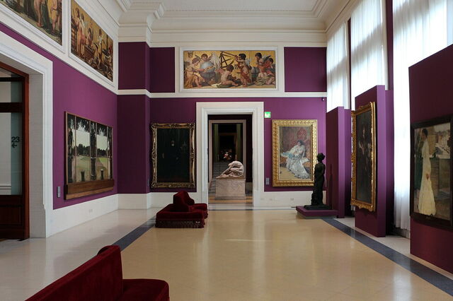 National Gallery of Modern and Contemporary Art, Belle Epoque room