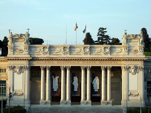 National Gallery of Modern and Contemporary Art, exterior