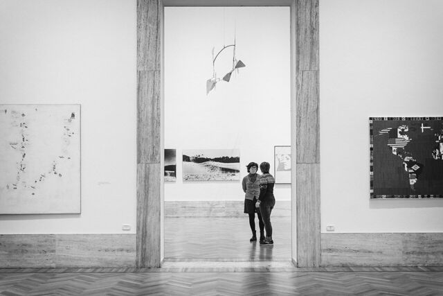 National Gallery of Modern and Contemporary Art, interior