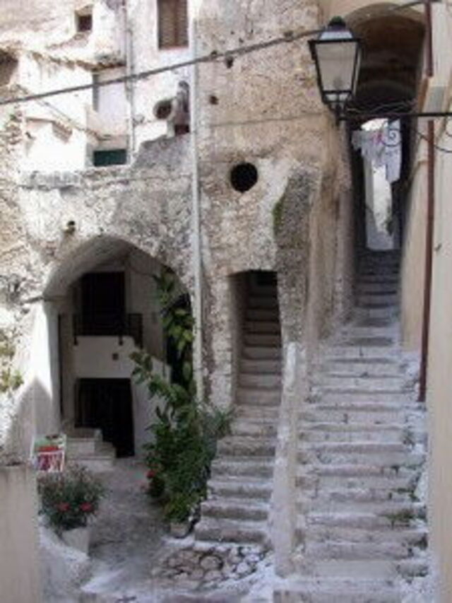 Sperlonga Stairs