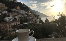 Photo submitted by guest of Villa Deli, in Positano, Sea View, Ac
