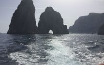 Photo submitted by guest of Villa Deli, in Positano, Sea View, Ac