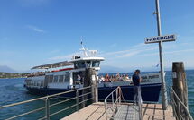 Photo submitted by guest of Front Lake Resort le Corti del Lago