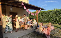 Photo submitted by guest of Villa Cincinelli