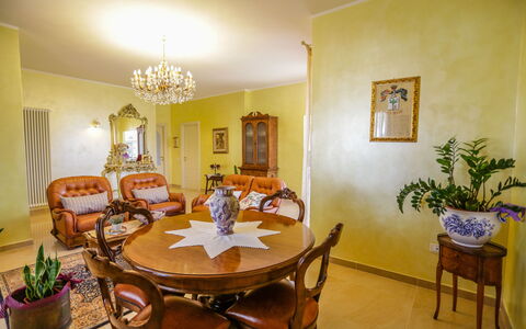 Antonietta: Room, Property, Dining Room, Interior Design, Furniture, Building, Real Estate, House, Table, Estate