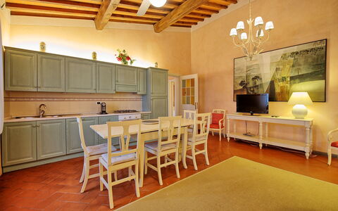 Accommodation:&nbsp;Giaggiolo