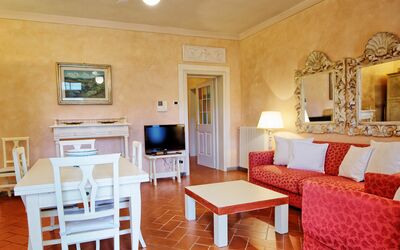 Lavanda: Room, Furniture, Property, Living Room, Interior Design, Building, Table, House, Floor, Real Estate