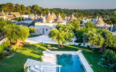 Trulli Piccoli - Locorotondo, Apulia, Italy