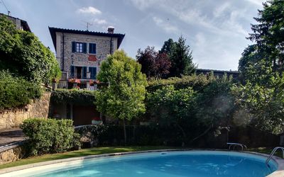 Villa Lucolena - Lucolena in Chianti, Tuscany, Italy