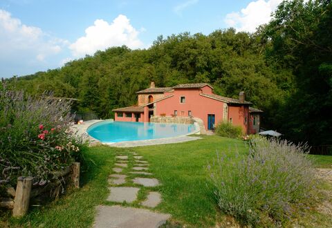 Mulino a Montegonzi Di Rimaggio: Property, House, Natural Landscape, Building, Real Estate, Estate, Home, Land Lot, Villa, Rural Area