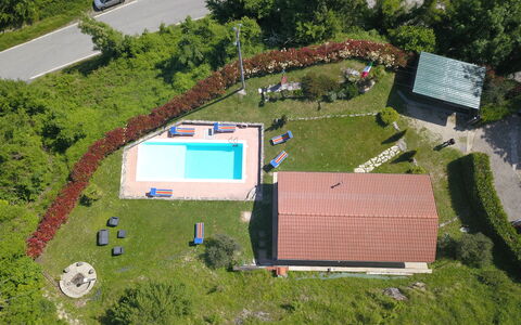 Villa San Rocco: Plant, Property, Building, Tree, Land Lot, Urban Design, Biome, Leisure, Slope, Grass