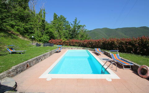 Villa San Rocco: Plant, Sky, Water, Swimming Pool, Shade, Tree, Outdoor Furniture, Land Lot, Flooring, Urban Design