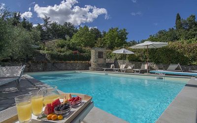 Villa Flora - Grezzano, Tuscany, Italy