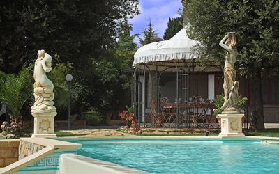 Villa Carolina - Linari, Tuscany, Italy