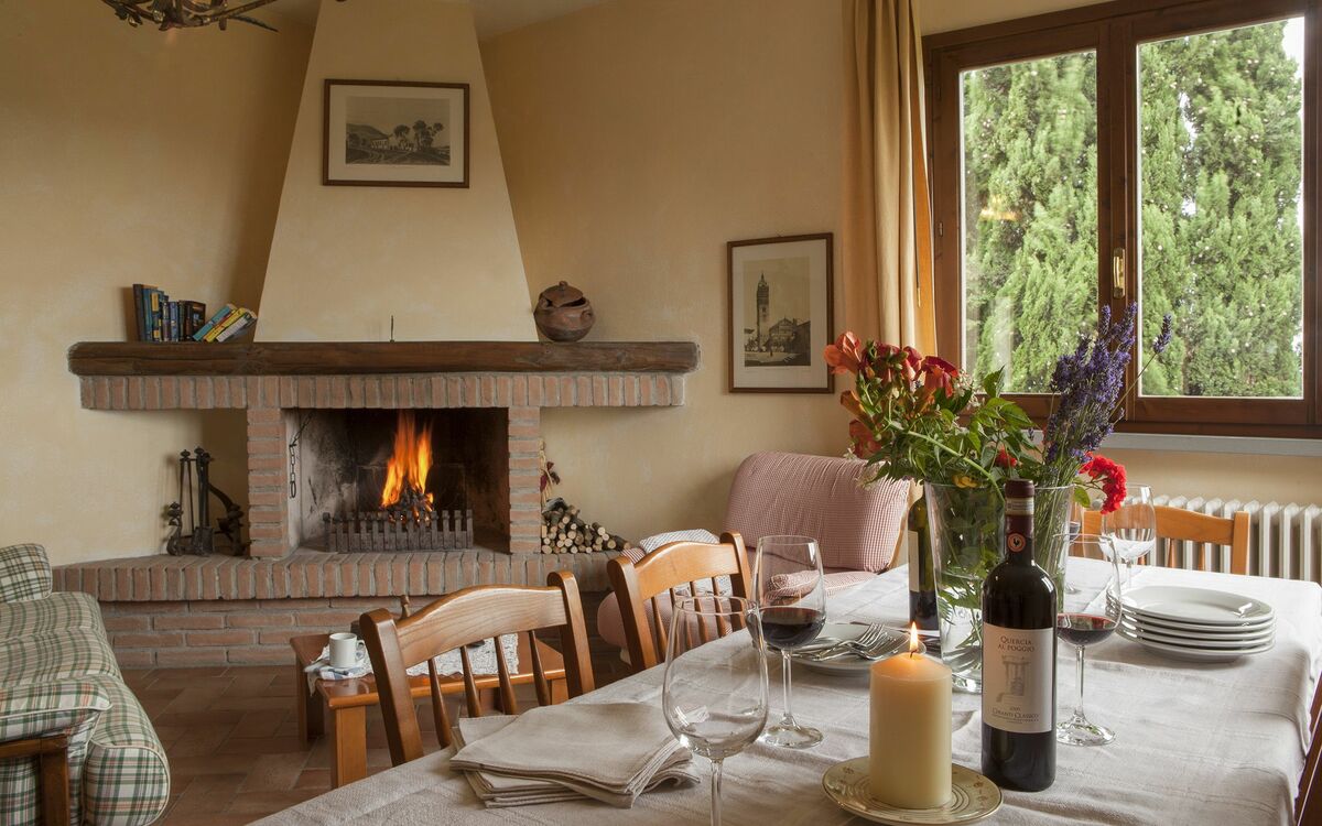 Accommodation:&nbsp;Loggia Cappella 1