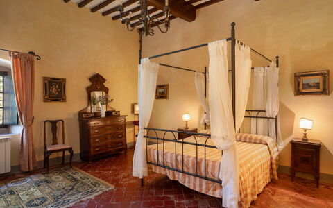 Villa Sieve: Wall, Furniture, Flooring, Interior Design, Floor, Home, Bed Frame, Bed, Bedroom, Ceiling