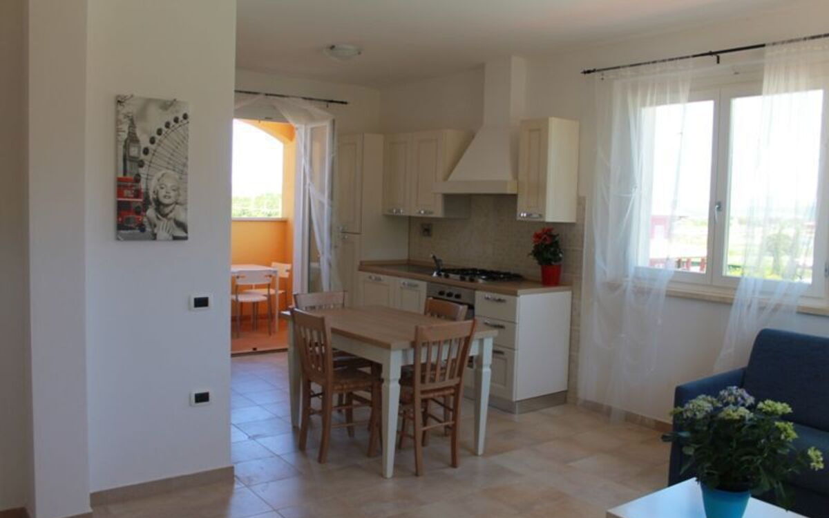 Accommodation:&nbsp;Trilocale Piano Terra 235