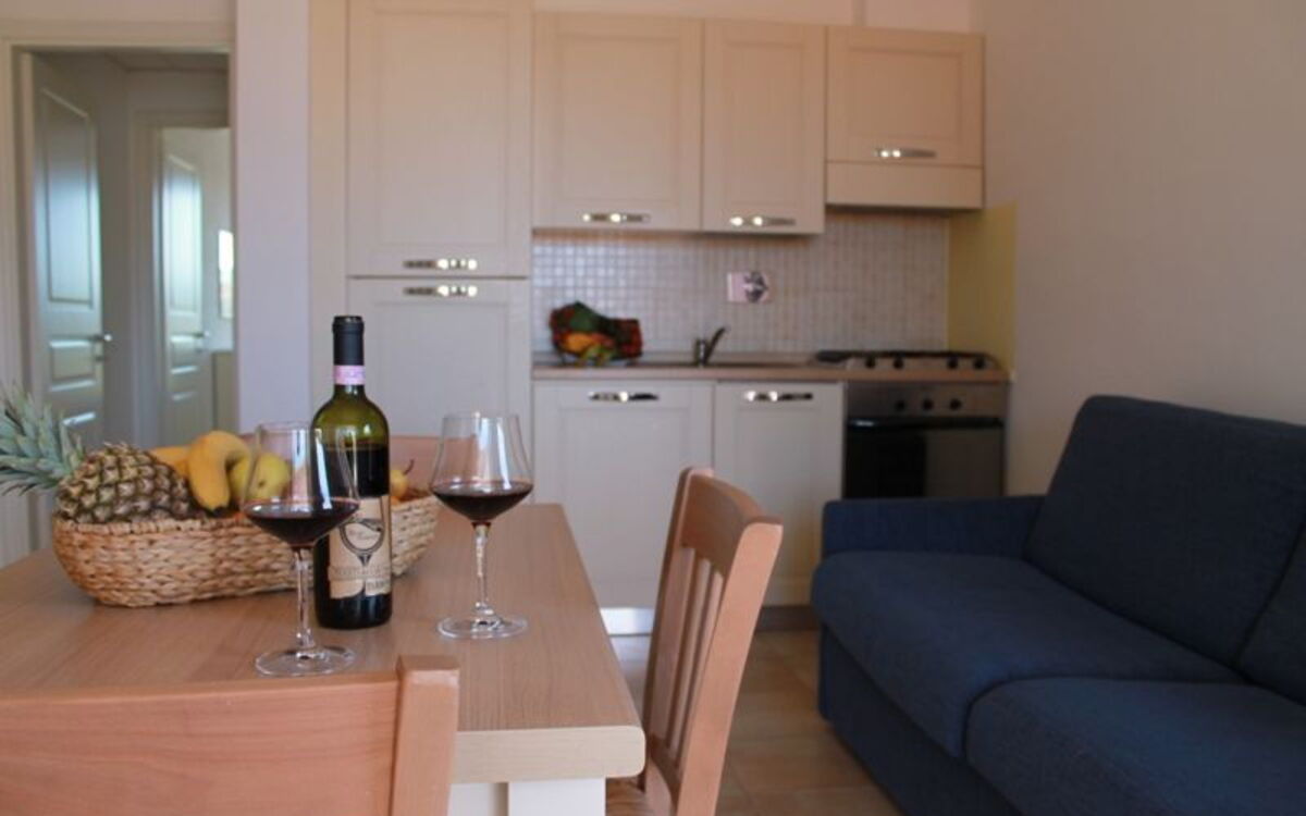 Accommodation:&nbsp;Bilocale Piano Terra 125