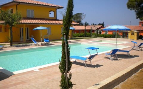 Scarlino Summer Village: Property, Swimming Pool, Resort, House, Building, Real Estate, Apartment, Villa, Leisure, Vacation